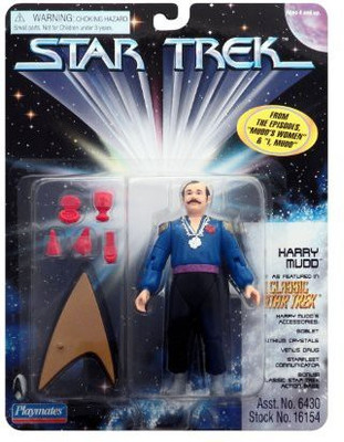 

Star Trek Series 5 Harry Mudd(Multicolor)