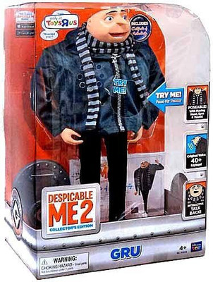 

Thinkway Despicable Me 2 Me2 Interactive Talking Gru Collector'(Multicolor)