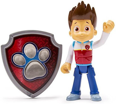 

Paw Patrol Action Pack Pup & Badge Ryder Toy(Multicolor)