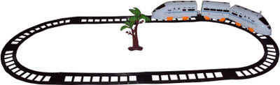 

Parteet High Speed Train Track for Kids(Multicolor)