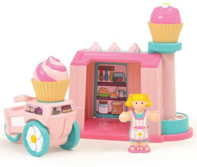 

Wow Cupcake Chloe Town (5 Piece Set)(Multicolor)
