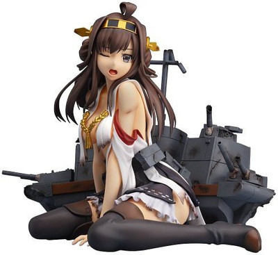 

Good Smile Kantai Collection Kancolle Kongo Pvc "Half Damage" Version(Multicolor)