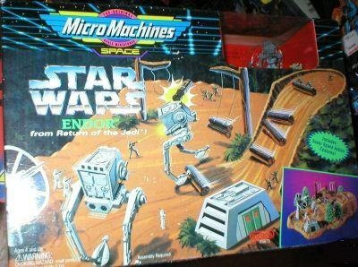 

5Star-TD Wars Micro Machines Endor from Return of the Jedi(Multicolor)
