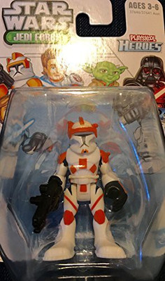 

Playskool 1 X Star Wars Jedi Force Commander Cody ( Heroes)(Multicolor)
