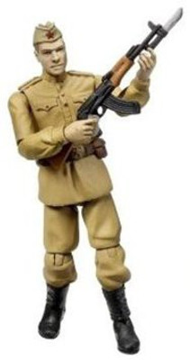

Indiana Jones Kingdom Of The Crystal Skull Russian Soldier(Multicolor)