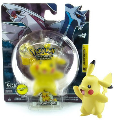 

Pokemon Diamond And Pearl All New Series 1 Single Pack Pikachuv1(Yellow)