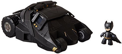 

Mezco Dc Batman With Tumbler Mini Mezitz(Black)