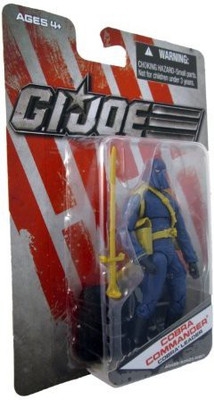 

Hasbro Gi Joe Exclusive Cobra Commander Leaderblue Outfit(Multicolor)