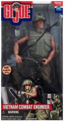 

G.I. Joe 12 Inch Vietnam Combat Engineer With Gung Ho Grip(Multicolor)