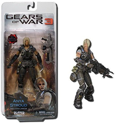 

Gears of War Neca - 3: Anya Stroud 18cm - 0634482521571(Multicolor)