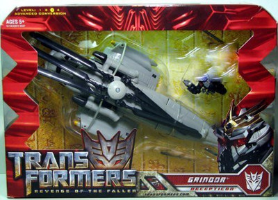 

Transformers Movie 2 Voyager Grindor(Multicolor)
