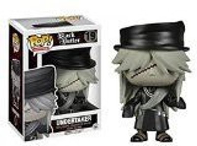 

Funko Black Butler Undertaker(Black, Grey)