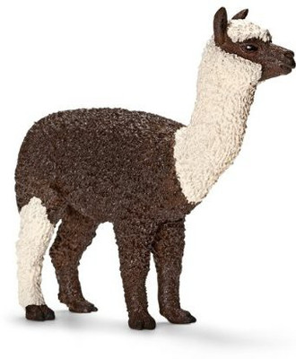 

Schleich Alpaca Mare Toy Figure(Multicolor)