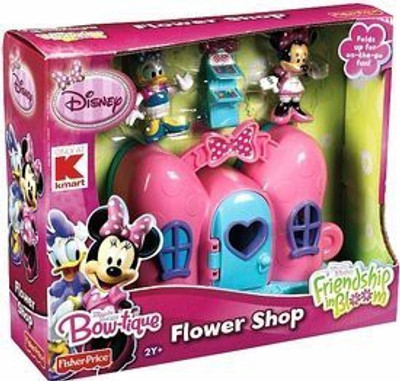 

Fisher-Price Disney Minnie Mouse Bowtique Flower Shop(Multicolor)