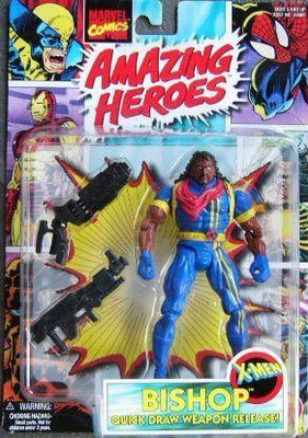 

Toybiz Bishop Xmen With Quickdraw Weapon Release 1997 Marvel(Multicolor)
