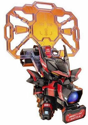 

Hasbro Battle B-Daman Direct Hit Figure(Multicolor)