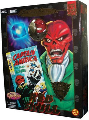 

Prannoi Marvel Famous Covers 8" Red Skull(Multicolor)