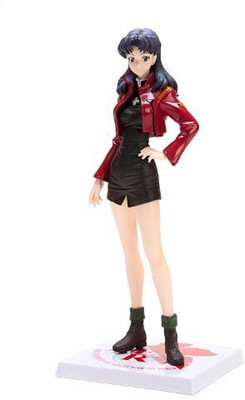 

Animewild Evangelion New Movie Edition Misato Katsuragi Vol5 Pvc(Multicolor)