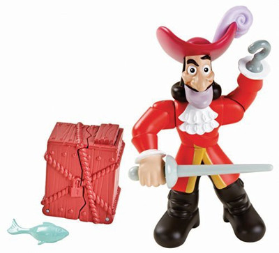 

Fisher-Price Jake And The Never Land Pirates Pack Hook(Multicolor)