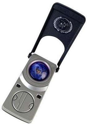 

Star Trek electronic starfleet communicator(Multicolor)