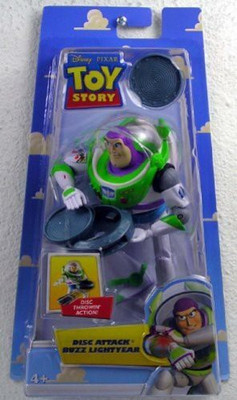 

Mattel Disney / Pixar Story 5 Inch Disc Attack Buzz Lightyear(Multicolor)