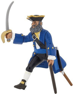 

Papo Figures Wooden Leg Captain(Multicolor)