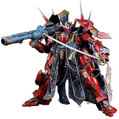 

ThreeZero Fullmetal Ghost Captain Form Scale(Multicolor)