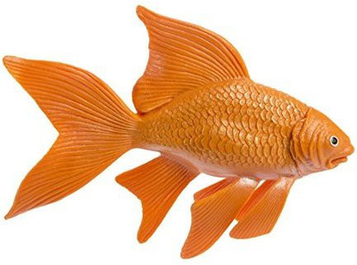 

Safari Ltd Incredible Creatures Goldfish Realistic Hand Painted(Orange)