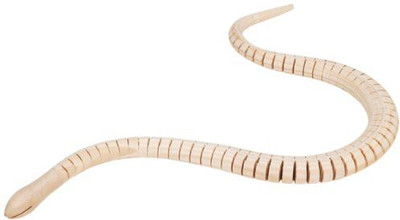 

Darice 919209 Wood Wiggle Snake With Tagnatural(Beige)