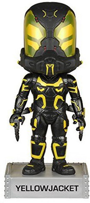

Funko Wacky Wobbler Marvel Yellow Jacket Antman(Multicolor)