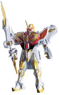

Bandai Mahou Sentai Magiranger Tenkuu Gattai Dx Saint Kaiser(Multicolor)