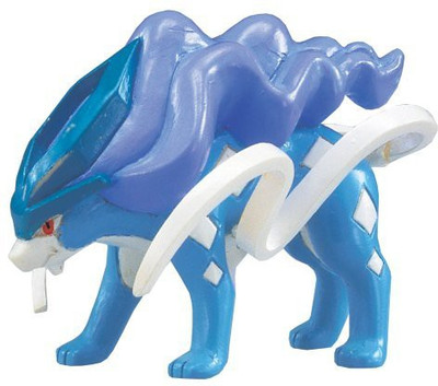 

Takara Tomy Pokemon Monster Collection Mini 15" Suicune(Multicolor)