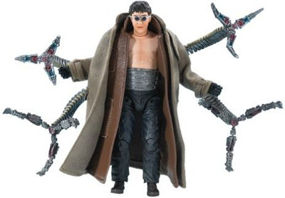 

Toybiz Spiderman 2 Doc Ock With 4 Bendy Tentacles(Multicolor)