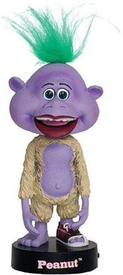 

NECA Jeff Dunham'S Talking Peanut Bobblehead Figure Toy(Multicolor)