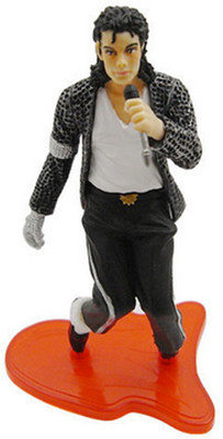 

Anokhe Collections Michael Jackson Billy Jean Posture Figure(Black, White)