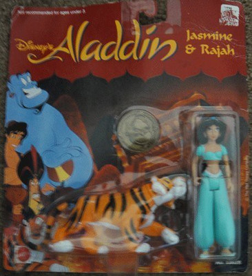 Mattel Disney Aladdin Jasmine And Rajah(Multicolor)