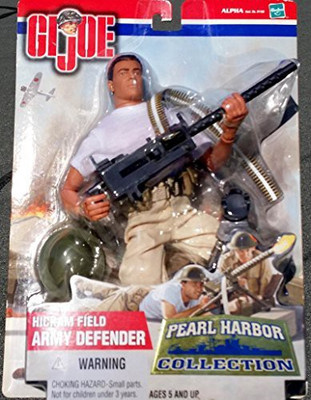

G.I. Joe Pearl Harbor Gi Joe Hickam Field Army Defenders Black Hair Pearl Harbor(Multicolor)
