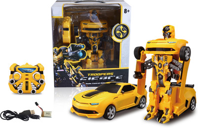 Krypton Transformer 4 electric RC Bumblebee(Yellow)