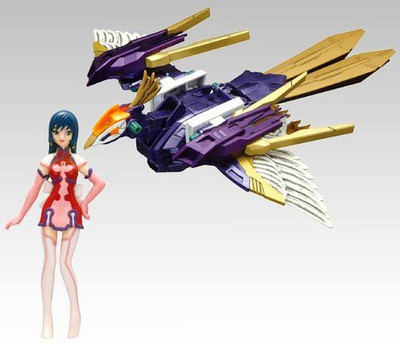 

Tomy Zoids Rainbow Jerk Wind (With Kotona )(Multicolor)