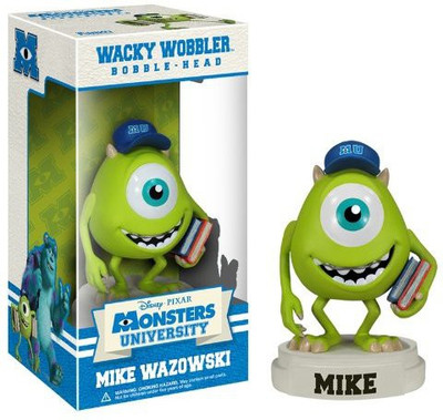 

Funko Disney Monsters University Mike Wazowski Wacky Wobbler(Multicolor)