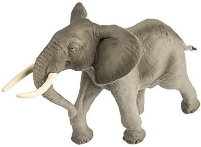 

Safari Ltd wild African Bull Elephant(Brown)
