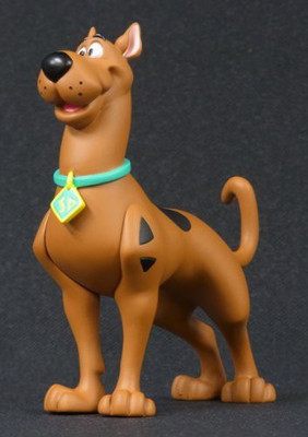 

X-Plus Hanna Barbera History Collection Scoo Doo 3 3/4"(Brown)
