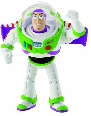 

Mattel Disney Toy Story Buzz With Wings Figure(Multicolor)