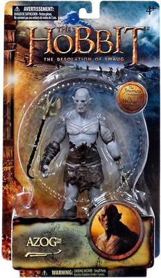 

Unknown Hobbit Desolation Of Smaug 6 Inch Collector Azog(Multicolor)