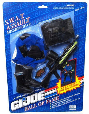 

G.I. Joe Swat Assault Mission Gear For 12"(Multicolor)