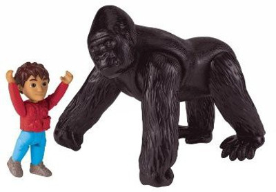 

Fisher-Price Go Diego Go ** Mighty Gorilla Recue Set ** Fisher Price(Multicolor)