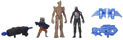 

Marvel Guardians Of The Galaxy Grootrocket Raccoon And Sakaaran(Multicolor)