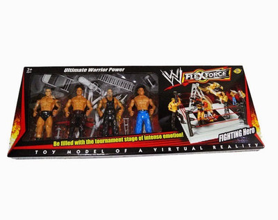 

Parv Collections WWE Flex Force Fighting Heros(Multicolor)