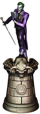 

Eaglemoss Dc Superhero Chess Collection Magazine 2 Joker Black King(Black)