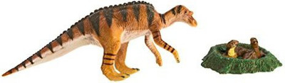 

Safari Ltd Carnegie Scale Model Maisaura with Nest and Hatchlings(Multicolor)